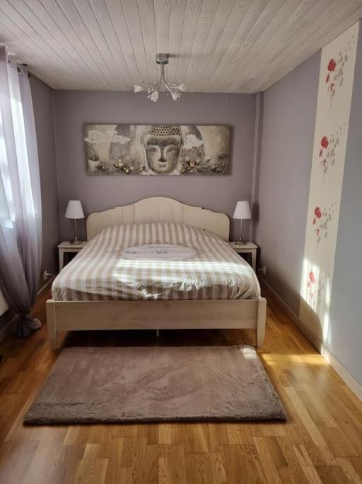 Appartement Chaleureux Et Confortable Avec Sauna.. Le Chenit Exterior foto